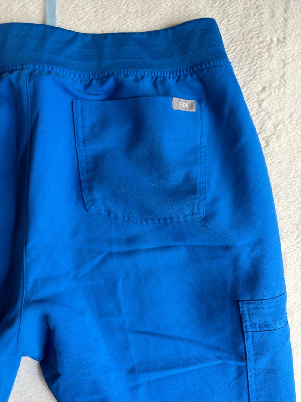 FIGS Zamora Jogger Scrub Pants Women’s L Tall Royal Blue W18SW2005T ITEM2636 - Picture 6 of 13